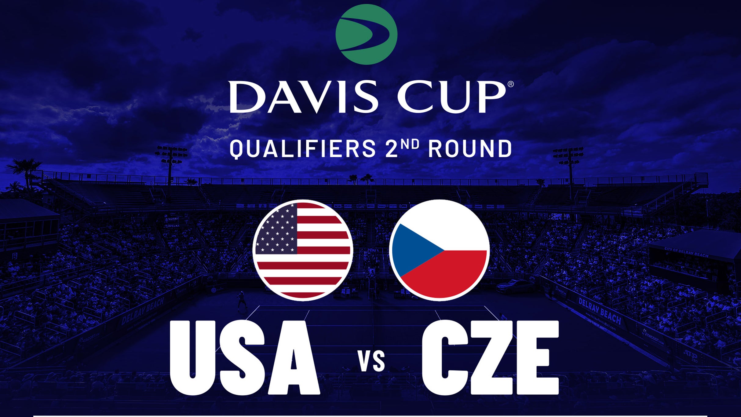 Davis Cup Qualifiers - Czechia vs USA